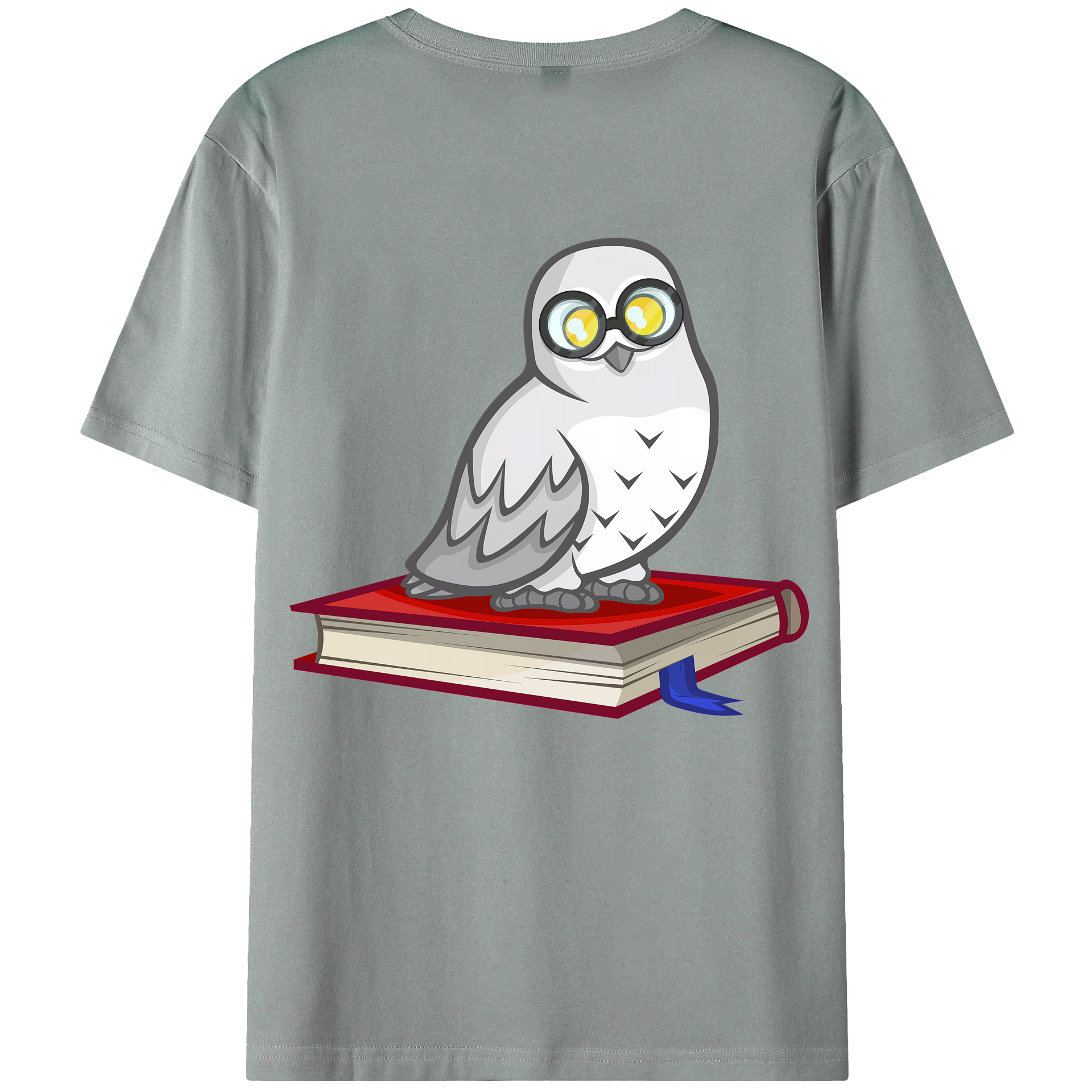 （画像用） Harry Potter ハリー・ポッターシリーズ 綿100％ メンズ半袖Tシャツ（バックプリント） 通気性